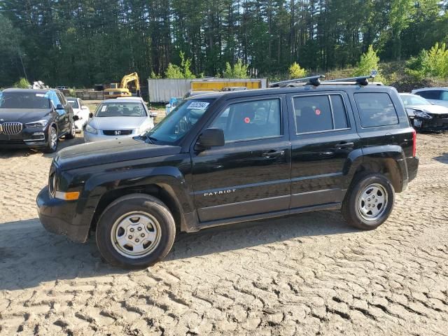 2016 Jeep Patriot Sport