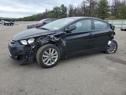 Salvage cars for sale at Brookhaven, NY auction: 2014 Hyundai Elantra SE