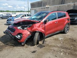 Salvage cars for sale at Fredericksburg, VA auction: 2022 KIA Sportage EX