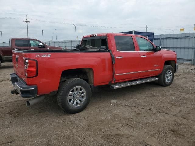 2016 Chevrolet Silverado K2500 Heavy Duty LTZ