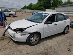 Salvage cars for sale at Chatham, VA auction: 2003 Ford Focus ZX5
