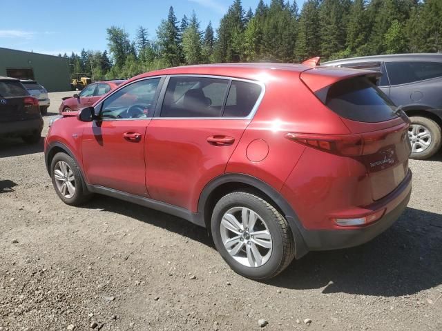 2018 KIA Sportage LX