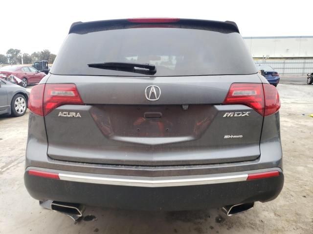 2010 Acura MDX Technology