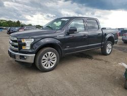 Salvage cars for sale from Copart Pennsburg, PA: 2015 Ford F150 Supercrew