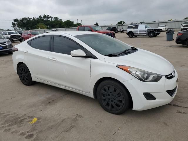 2011 Hyundai Elantra GLS