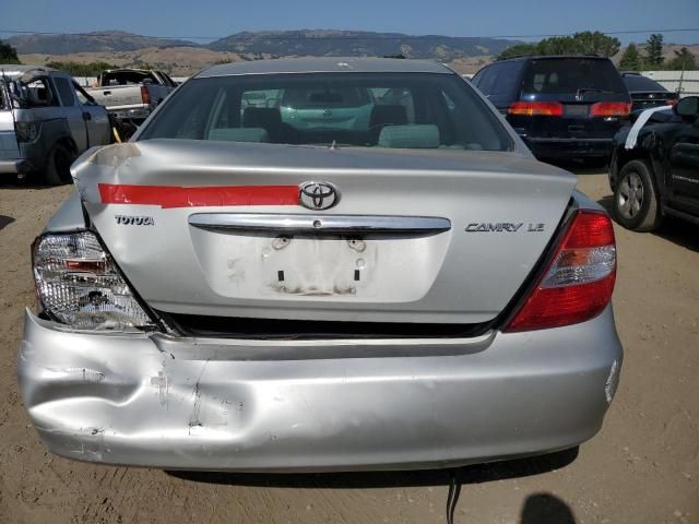 2002 Toyota Camry LE