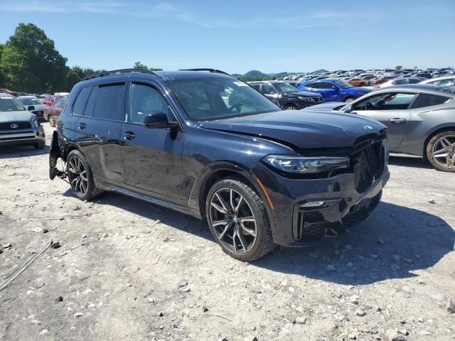 2019 BMW X7 XDRIVE40I