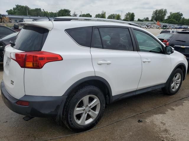 2013 Toyota Rav4 XLE