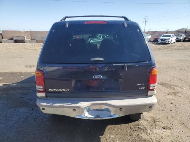 2000 Ford Explorer Eddie Bauer