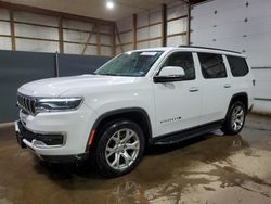 Salvage cars for sale at Columbia Station, OH auction: 2022 Jeep Wagoneer Series II