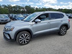 Salvage cars for sale at Harleyville, SC auction: 2022 Volkswagen Taos SE