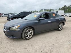 2012 Nissan Maxima S for sale in Houston, TX