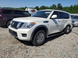 Salvage cars for sale at Memphis, TN auction: 2020 Nissan Armada SV