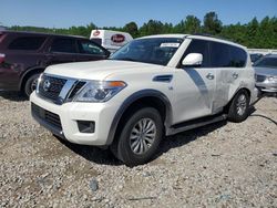 Nissan Armada sv salvage cars for sale: 2020 Nissan Armada SV