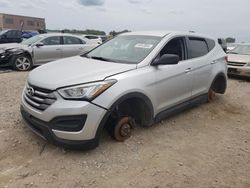 Salvage cars for sale at Kansas City, KS auction: 2016 Hyundai Santa FE Sport