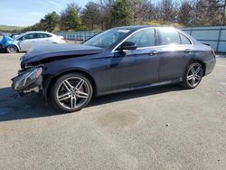 Salvage cars for sale at Brookhaven, NY auction: 2019 Mercedes-Benz E 300 4matic