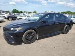 Salvage cars for sale at Hillsborough, NJ auction: 2021 Toyota Camry SE