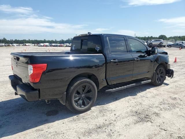 2023 Nissan Titan SV