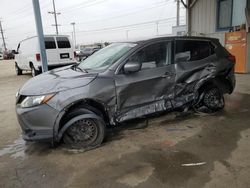 Salvage cars for sale at Los Angeles, CA auction: 2017 Nissan Rogue Sport S