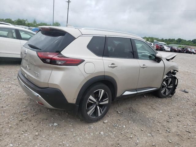 2021 Nissan Rogue Platinum