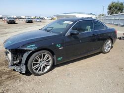 Salvage cars for sale at San Diego, CA auction: 2009 BMW 335 I