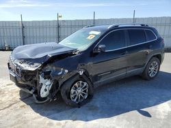 Jeep Cherokee Latitude Plus salvage cars for sale: 2019 Jeep Cherokee Latitude Plus