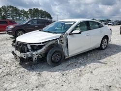 Salvage cars for sale at Loganville, GA auction: 2019 Chevrolet Malibu LT