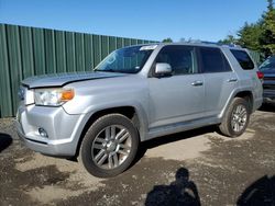 Salvage cars for sale from Copart Finksburg, MD: 2010 Toyota 4runner SR5