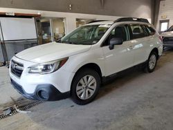 Subaru Outback 2.5i salvage cars for sale: 2018 Subaru Outback 2.5I