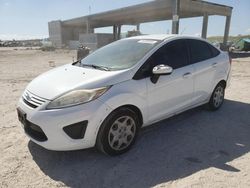 Salvage cars for sale at West Palm Beach, FL auction: 2013 Ford Fiesta S