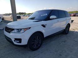 Land Rover Vehiculos salvage en venta: 2016 Land Rover Range Rover Sport SE