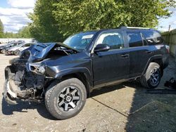 Vehiculos salvage en venta de Copart Arlington, WA: 2017 Toyota 4runner SR5/SR5 Premium