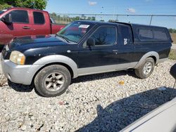 Salvage cars for sale at Cicero, IN auction: 2001 Nissan Frontier King Cab XE