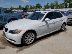 BMW salvage cars for sale: 2007 BMW 335 XI