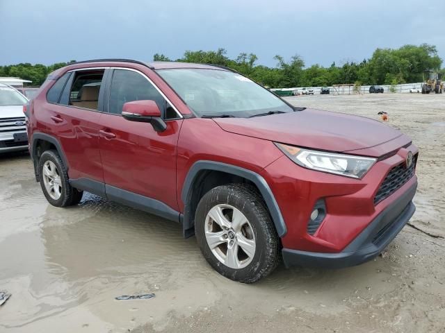 2019 Toyota Rav4 XLE