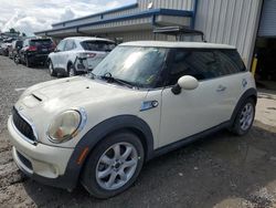 Salvage cars for sale at Earlington, KY auction: 2007 Mini Cooper S