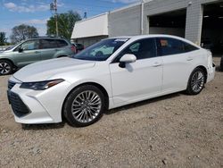 Salvage cars for sale at Blaine, MN auction: 2019 Toyota Avalon XLE