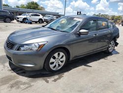 Vehiculos salvage en venta de Copart Orlando, FL: 2009 Honda Accord EXL