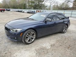 Salvage cars for sale at North Billerica, MA auction: 2017 BMW 330 XI