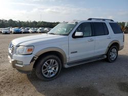 Salvage cars for sale from Copart Harleyville, SC: 2007 Ford Explorer Eddie Bauer