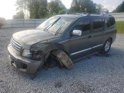 Salvage cars for sale at Gastonia, NC auction: 2006 Infiniti QX56