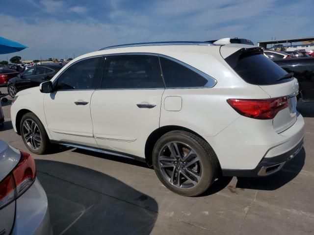 2017 Acura MDX Advance