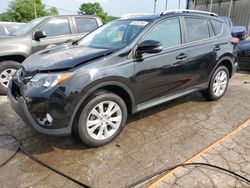 Salvage cars for sale from Copart Lebanon, TN: 2013 Toyota Rav4 Limited