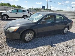 Salvage cars for sale at Hueytown, AL auction: 2003 Honda Accord LX