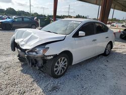 Salvage cars for sale from Copart Homestead, FL: 2018 Nissan Sentra S
