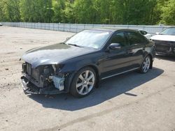 Salvage cars for sale from Copart Glassboro, NJ: 2008 Subaru Legacy 3.0R Limited