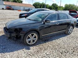 Salvage cars for sale from Copart Columbus, OH: 2013 Volkswagen Passat SE