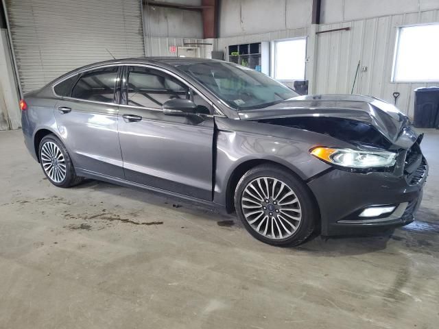 2018 Ford Fusion TITANIUM/PLATINUM