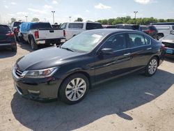 Salvage cars for sale at Indianapolis, IN auction: 2013 Honda Accord EX