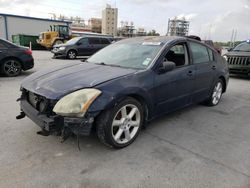 Nissan salvage cars for sale: 2006 Nissan Maxima SE